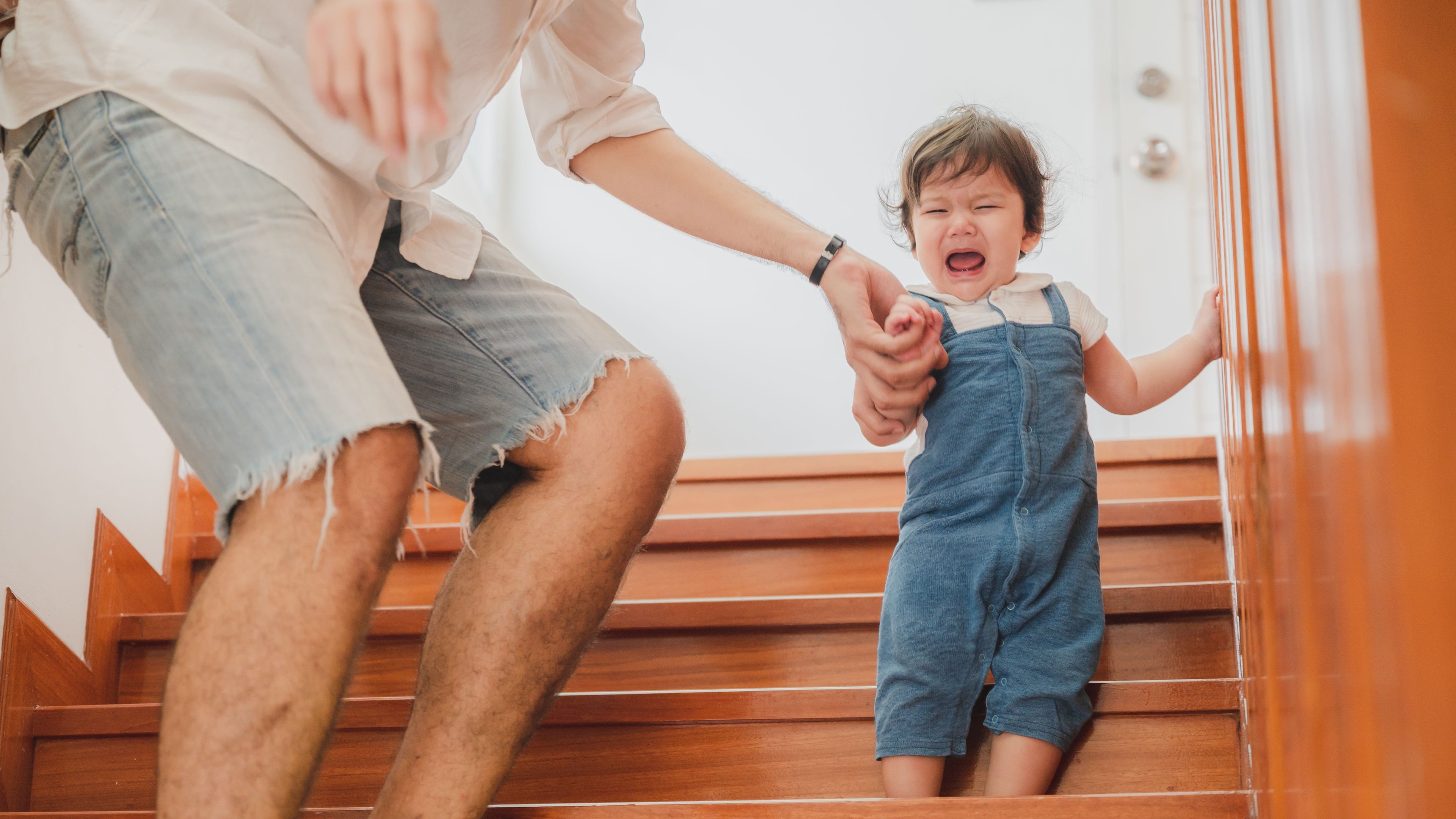 placzaca dziewczynka